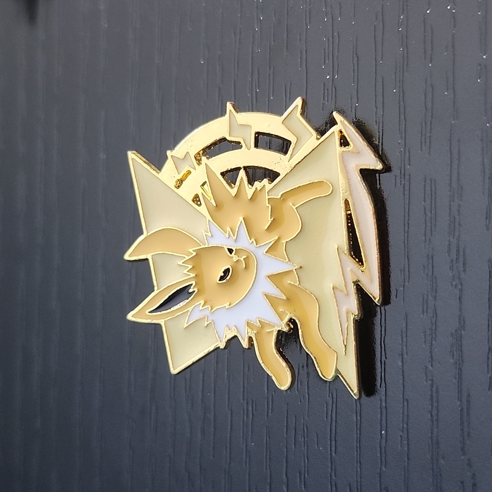 Pokemon Jolteon Enamel Pin